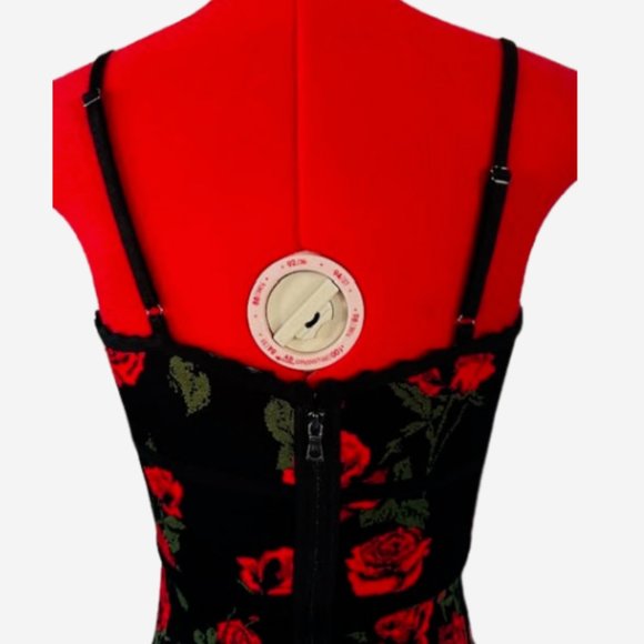 COPY - BCBGMAXAZRIA La Rosa Body-Con Dress - Picture 9 of 9